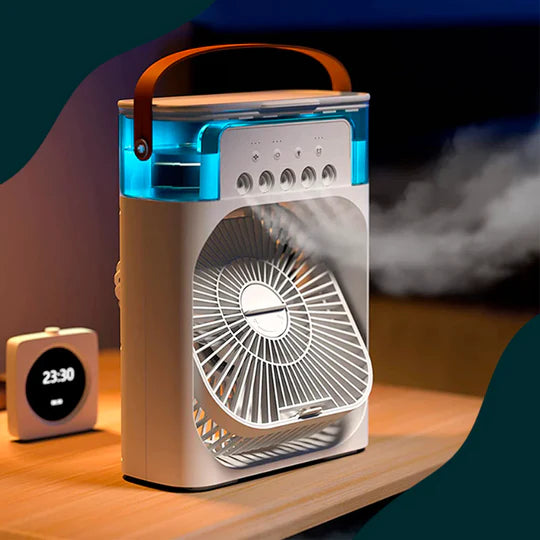 Ventilador Portatil Con Humidificador ❄️+ Envío Gratis 🎁