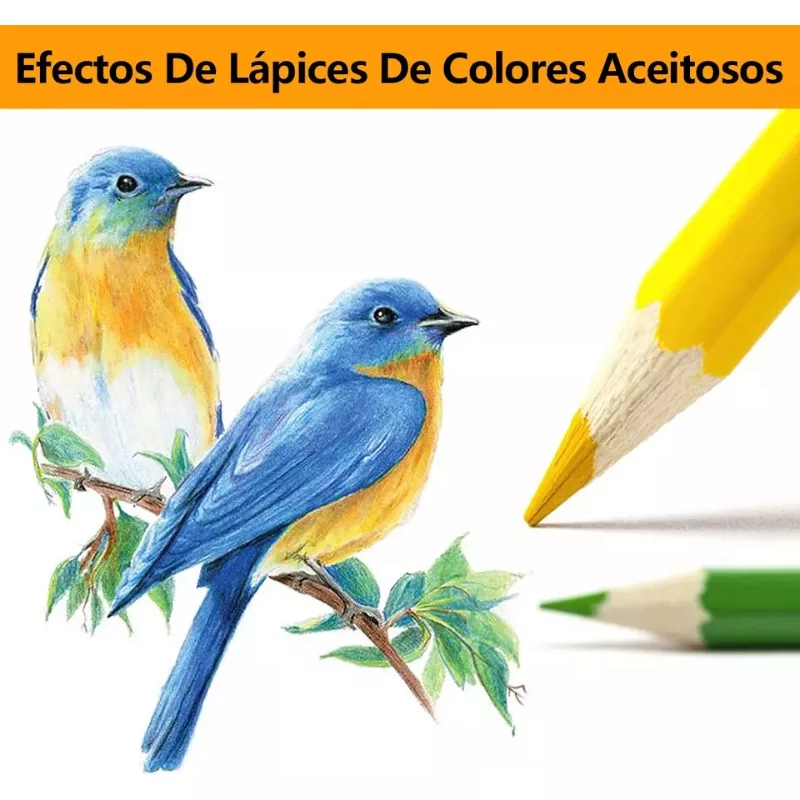 Kit 72 Lapices Para Colorear Arte Dibujo + Envío De Regalo 🎁