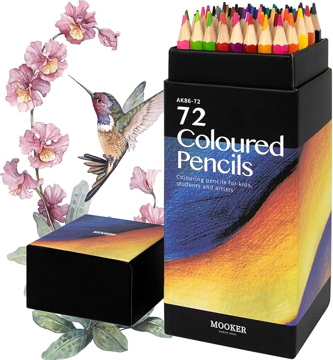 Kit 72 Lapices Para Colorear Arte Dibujo + Envío De Regalo 🎁