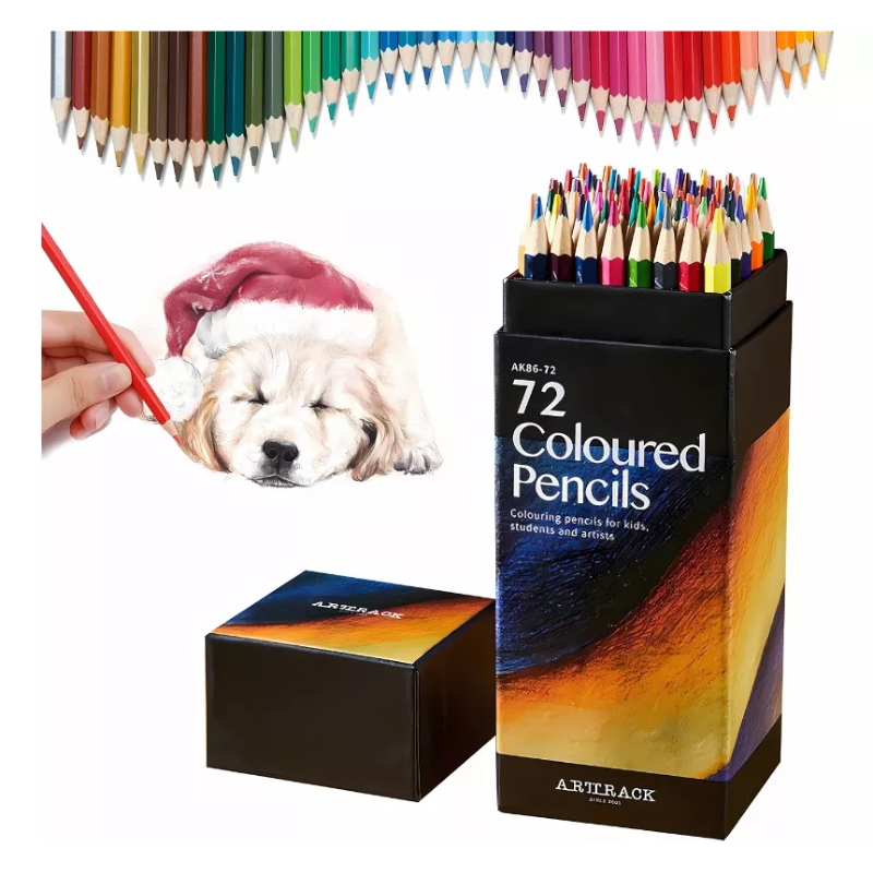 Kit 72 Lapices Para Colorear Arte Dibujo + Envío De Regalo 🎁