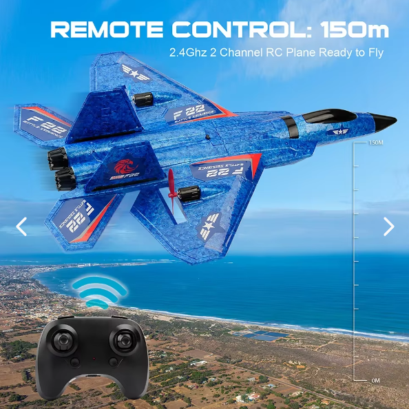 Avión Indestructible control remoto 🛩️ Envío Gratis De REGALO 🎁