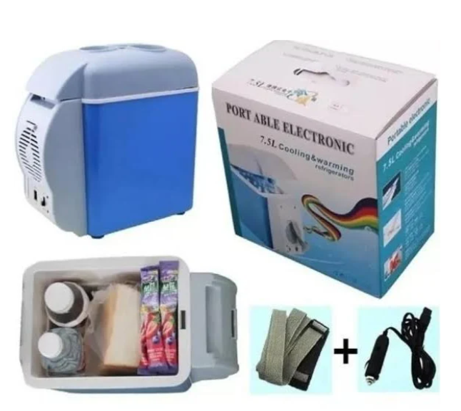 Refrigerador Cooler Nevera Auto Portátil +  Envío Gratis De REGALO 🎁😉