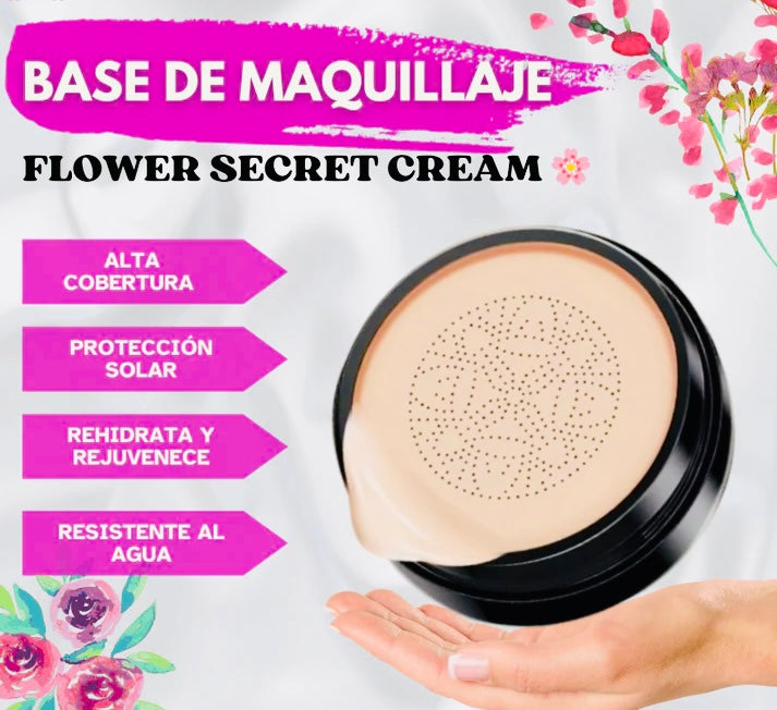 En Base de Maquillaje Premium✨+ Brocha de Regalo 🎁